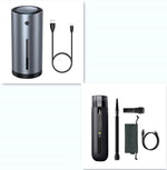 Ladda upp bild till gallerivisning, Car Vacuum Cleaner Wireless 5000Pa Handheld Mini Vaccum Cleaner For Car Home Desktop Cleaning Portable Vacuum Cleaner
