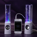Ladda upp bild till gallerivisning, Wireless Dancing Water Speaker LED Light Fountain Speaker Home Party
