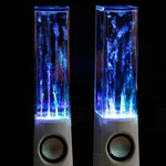 Lade das Bild in den Galerie-Viewer, Wireless Dancing Water Speaker LED Light Fountain Speaker Home Party
