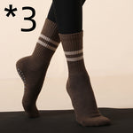 Cargar imagen en el visor de la galería, Pilates Socks Fitness Socks Stockings Non-slip Yoga
