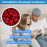 Load image into Gallery viewer, Red Light Therapy Equipment Scalp Massager LED
