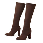 Charger l&#39;image dans la galerie, Thick High-heeled Thigh Boot Women

