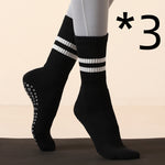 Charger l&#39;image dans la galerie, Pilates Socks Fitness Socks Stockings Non-slip Yoga
