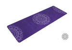 Ladda upp bild till gallerivisning, 1.5mm Natural Rubber Slip-resistant Yoga Mats Yoga Blanket Folding Fitness Mat High Temperature Travel Printing Mats
