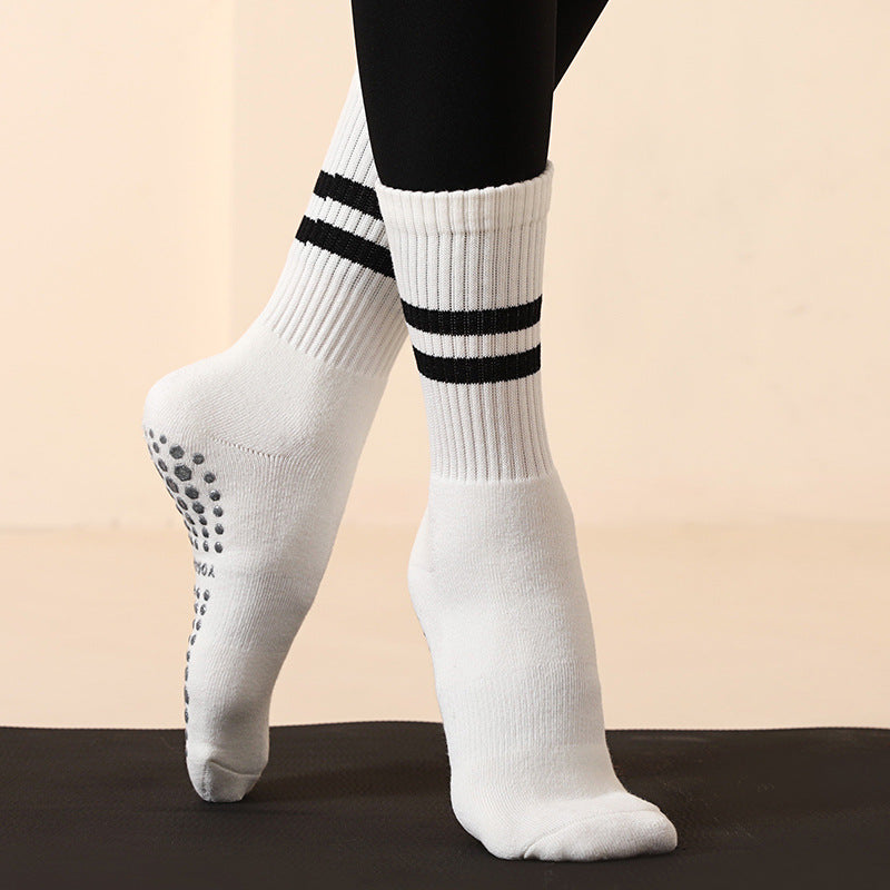 Pilates Socks Fitness Socks Stockings Non-slip Yoga
