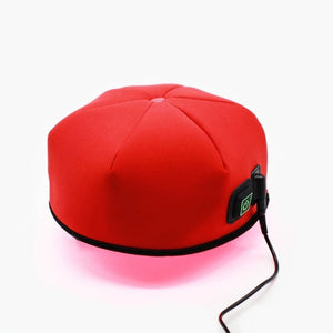 Red Light Therapy Equipment Scalp Massager LED