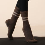 Load image into Gallery viewer, Pilates Socks Fitness Socks Stockings Non-slip Yoga
