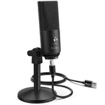 Lade das Bild in den Galerie-Viewer, FIFINE USB Microphone for laptop and Computers for Recording Streaming Voice overs Podcasting for Audio&amp;Video K670
