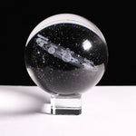 Cargar imagen en el visor de la galería, New 80mm K9 Crystal Solar System Planet Globe 3D Laser Engraved Sun System Ball with Touch Switch LED Light Base Astronomy Gifts
