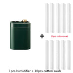 Ladda upp bild till gallerivisning, 800ml Wireless Humidifier Aromatherapy Diffuser 2000mAh Battery Rechargeable Essential Oil Diffuser Ultrasonic Air Humidifier
