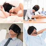 Lade das Bild in den Galerie-Viewer, Bluetooth Sleeping Headphones Eye Mask Sleep Headphones Bluetooth Headband Soft Elastic Comfortable Wireless Music Earphones
