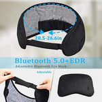 Load image into Gallery viewer, Bluetooth Sleeping Headphones Eye Mask Sleep Headphones Bluetooth Headband Soft Elastic Comfortable Wireless Music Earphones
