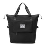 Load image into Gallery viewer, Large Capacity Folding Travel Bags Waterproof Luggage Tote Handbag Travel Duffle Bag Gym Yoga Storage Shoulder Bag For Women Men
