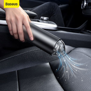 Baseus Car Vacuum Cleaner Wireless Mini Portable Handheld Auto Vacuum Cleaner 4000Pa Car Interior Interior Keyboard Dust пылесос
