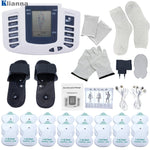 Charger l&#39;image dans la galerie, Electric Tens Muscle Stimulator Digital Muscle Therapy Full Body Massage Relax 16pads Pulse Ems Acupuncture Health Care Machine
