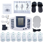 Charger l&#39;image dans la galerie, Electric Tens Muscle Stimulator Digital Muscle Therapy Full Body Massage Relax 16pads Pulse Ems Acupuncture Health Care Machine
