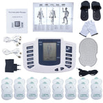 Load image into Gallery viewer, Electric Tens Muscle Stimulator Digital Muscle Therapy Full Body Massage Relax 16pads Pulse Ems Acupuncture Health Care Machine
