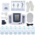 Lade das Bild in den Galerie-Viewer, Electric Tens Muscle Stimulator Digital Muscle Therapy Full Body Massage Relax 16pads Pulse Ems Acupuncture Health Care Machine
