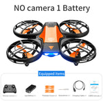 Lade das Bild in den Galerie-Viewer, 4DRC V8 New Mini Drone 4k profession HD Wide Angle Camera 1080P WiFi fpv Drone Camera Height Keep Drones Camera Helicopter Toys
