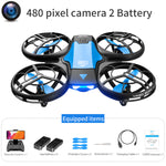Load image into Gallery viewer, 4DRC V8 New Mini Drone 4k profession HD Wide Angle Camera 1080P WiFi fpv Drone Camera Height Keep Drones Camera Helicopter Toys

