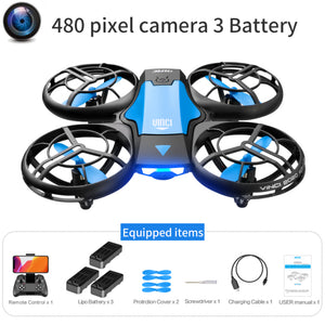 4DRC V8 New Mini Drone 4k profession HD Wide Angle Camera 1080P WiFi fpv Drone Camera Height Keep Drones Camera Helicopter Toys