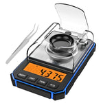 Cargar imagen en el visor de la galería, Electronic Digital Scale Portable Mini Scale Precision Professional Pocket Scale Milligram 50g Calibration Weights
