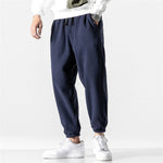 Load image into Gallery viewer, New Loose Jogging Pants Men 2020 New Fashion Fleece Autumn Winter Warm Sweatpants Male Outdoor Straight Trousers Pantalon Hommes
