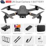 Load image into Gallery viewer, V4 Rc Drone 4k HD Wide Angle Camera 1080P WiFi fpv Drone Dual Camera Quadcopter Real-time transmission Helicopter Toys
