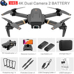 Ladda upp bild till gallerivisning, V4 Rc Drone 4k HD Wide Angle Camera 1080P WiFi fpv Drone Dual Camera Quadcopter Real-time transmission Helicopter Toys

