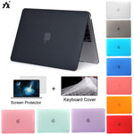Load image into Gallery viewer, Laptop Case For Macbook Air 13 A2337 2020 A2338 M1 Chip Pro 13 12 11 15  For macbook Pro 14 case 2021 for Mac book Pro 16 Case
