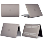 Charger l&#39;image dans la galerie, Laptop Case For Macbook Air 13 A2337 2020 A2338 M1 Chip Pro 13 12 11 15  For macbook Pro 14 case 2021 for Mac book Pro 16 Case
