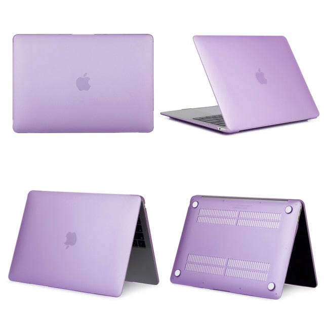 Laptop Case For Macbook Air 13 A2337 2020 A2338 M1 Chip Pro 13 12 11 15  For macbook Pro 14 case 2021 for Mac book Pro 16 Case