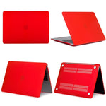 Lade das Bild in den Galerie-Viewer, Laptop Case For Macbook Air 13 A2337 2020 A2338 M1 Chip Pro 13 12 11 15  For macbook Pro 14 case 2021 for Mac book Pro 16 Case
