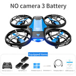 Ladda upp bild till gallerivisning, 4DRC V8 New Mini Drone 4k profession HD Wide Angle Camera 1080P WiFi fpv Drone Camera Height Keep Drones Camera Helicopter Toys
