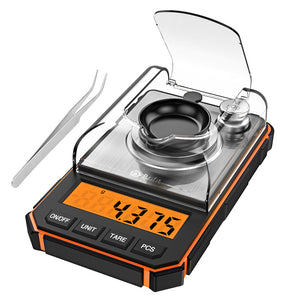 Electronic Digital Scale Portable Mini Scale Precision Professional Pocket Scale Milligram 50g Calibration Weights