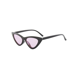 Sexy Triangle Cat Eye Sunglasses for Women Polarized Sun Glasses Vintage Designer Colorful Eyewear Retro Women Men Eyeglasses