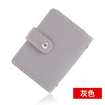 Lade das Bild in den Galerie-Viewer, Women&#39;s 26 Cards Slim PU Leather ID Credit Card Holder Pocket Case Purse Wallet
