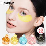 Lade das Bild in den Galerie-Viewer, LANBENA Collagen Eye Patches 60 Pcs Eye Bags Removal Wrinkles Circles Retinol Vc Hyaluronic Acid Eyes Sleep Mask Face Skin Care
