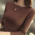 Charger l&#39;image dans la galerie, 2022 Spring Casual Long Sleeve autumn Knitted Sweater Korean Style Knitwear.
