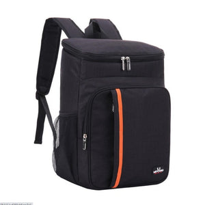 Oxford Big Cooler Bag Outdoor Large Capacity Leak Proof Men Woman Thermal Insulated Cooler Shoulder Backpack Picnic Bag