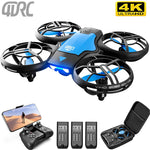 Load image into Gallery viewer, 4DRC V8 New Mini Drone 4k profession HD Wide Angle Camera 1080P WiFi fpv Drone Camera Height Keep Drones Camera Helicopter Toys
